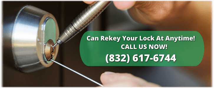Rekey Locks in Locksmith Atascocita TX